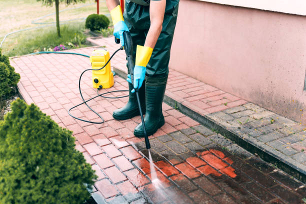 Pressure Washing Brick in Port Edwards, WI