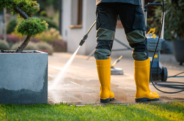 Fence Pressure Washing in Port Edwards, WI